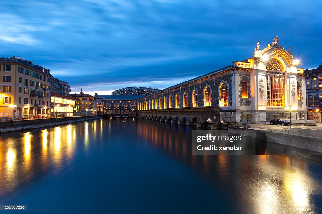 Forças-Motrices Batiment des