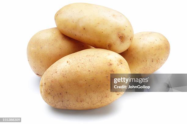 potatoes - raw potato 個照片及圖片檔