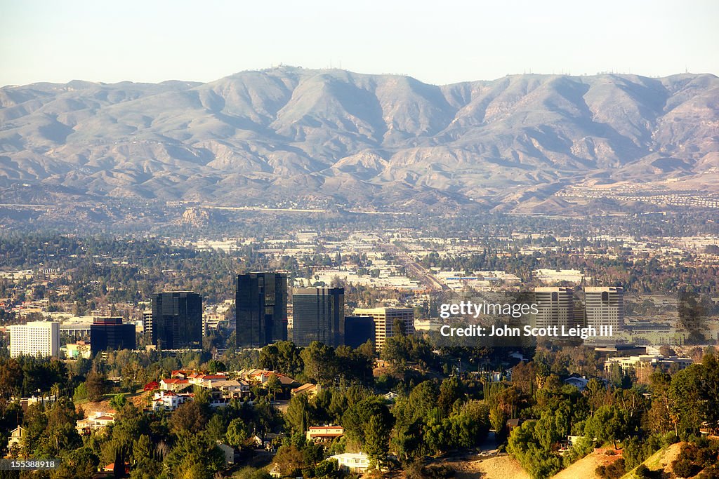 Warner Center in San Fernando Valley Los Angeles California
