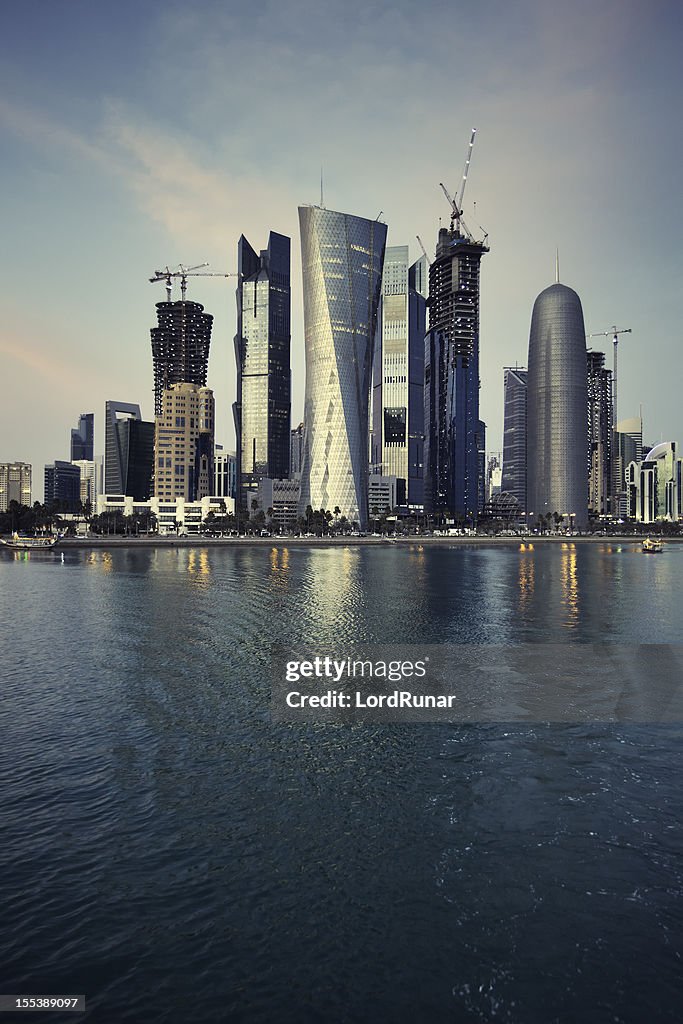 Doha arranha-céus