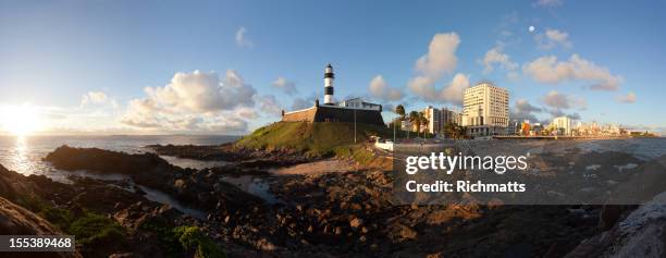 salvador city, bahia, brazil - salvador bahia stock pictures, royalty-free photos & images