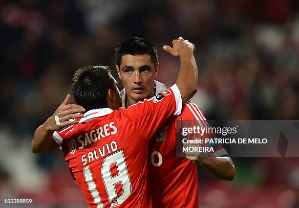 Cardozo Football Cardozo Benfica Photos and Premium High Res Pictures - Getty Images