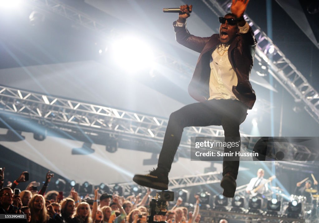 MOBO Awards - Exclusive Show