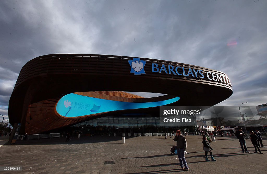 Toronto Raptors v Brooklyn Nets