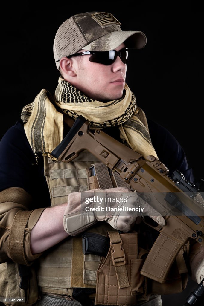 Army Contractor American Military Contractor High-Res Stock Photo - Getty Images
