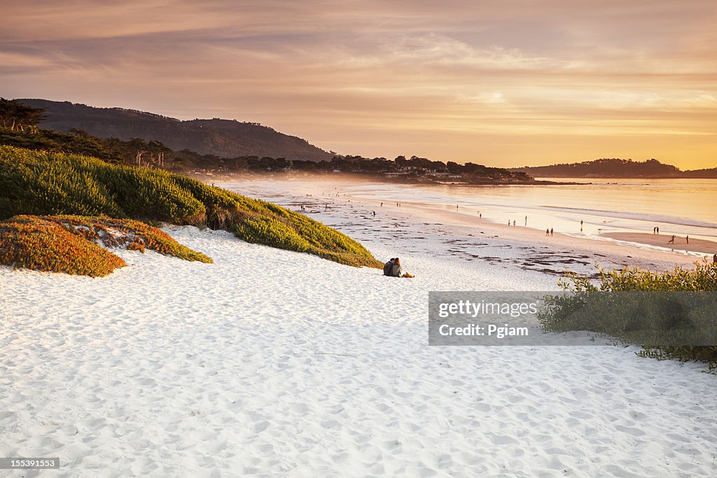 Carmel Beach in Carmel-by-the-Sea