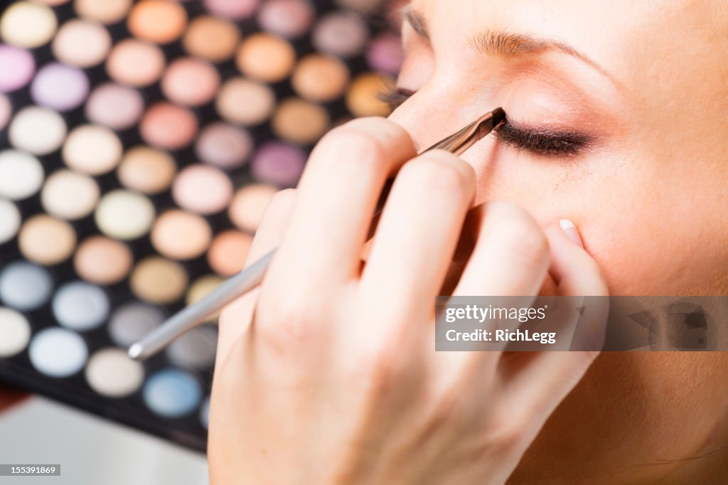 Makeup Application