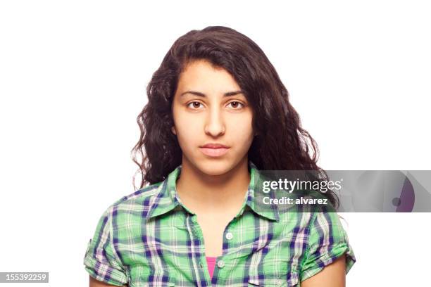 portrait of a young woman - north africa stock pictures, royalty-free photos & images