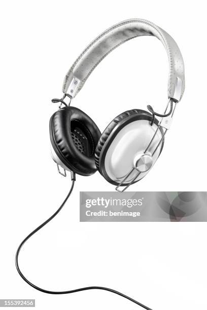 headphone - headphones isolated stock pictures, royalty-free photos & images