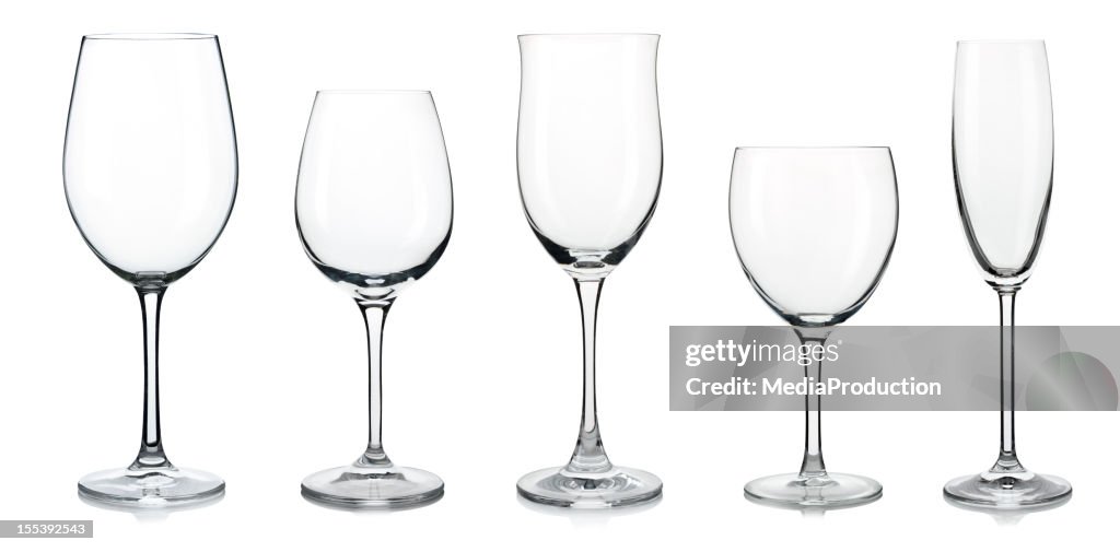 Wine glasses