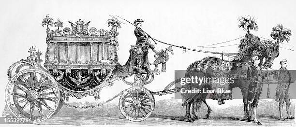 funeral coaches - hearse stock pictures, royalty-free photos & images