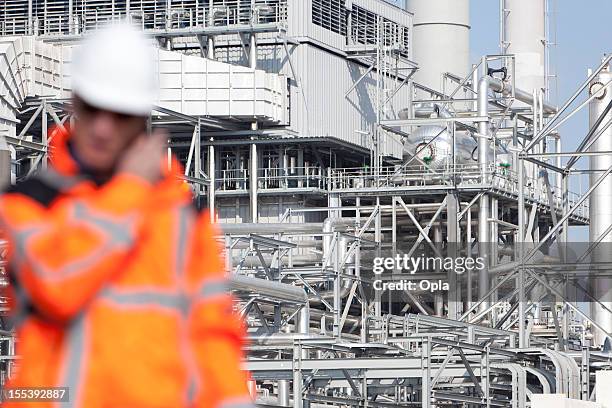 petrochemical industry inspector - hydrogen stockfoto's en -beelden