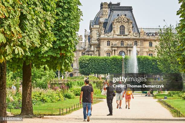 paris - jardin des tuileries stock pictures, royalty-free photos & images