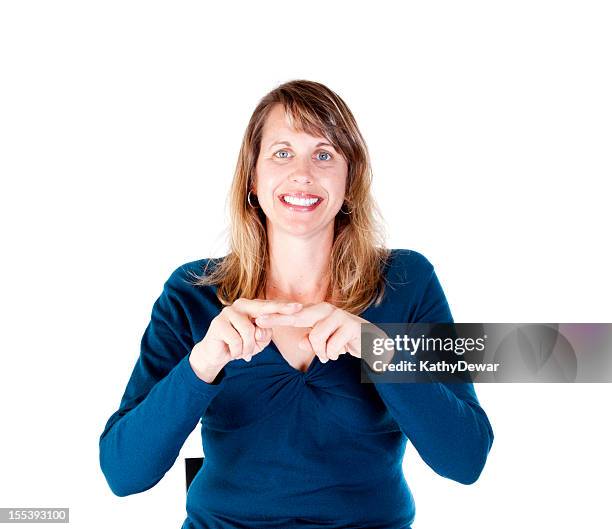 16 American Sign Language Question Stock Photos, High-Res Pictures, and ...