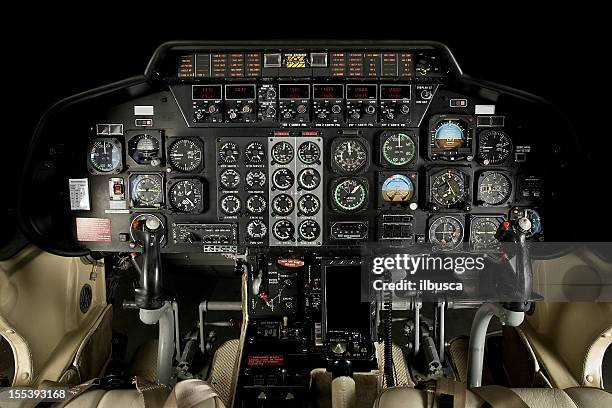 hubschrauber cockpit - joystick stock-fotos und bilder