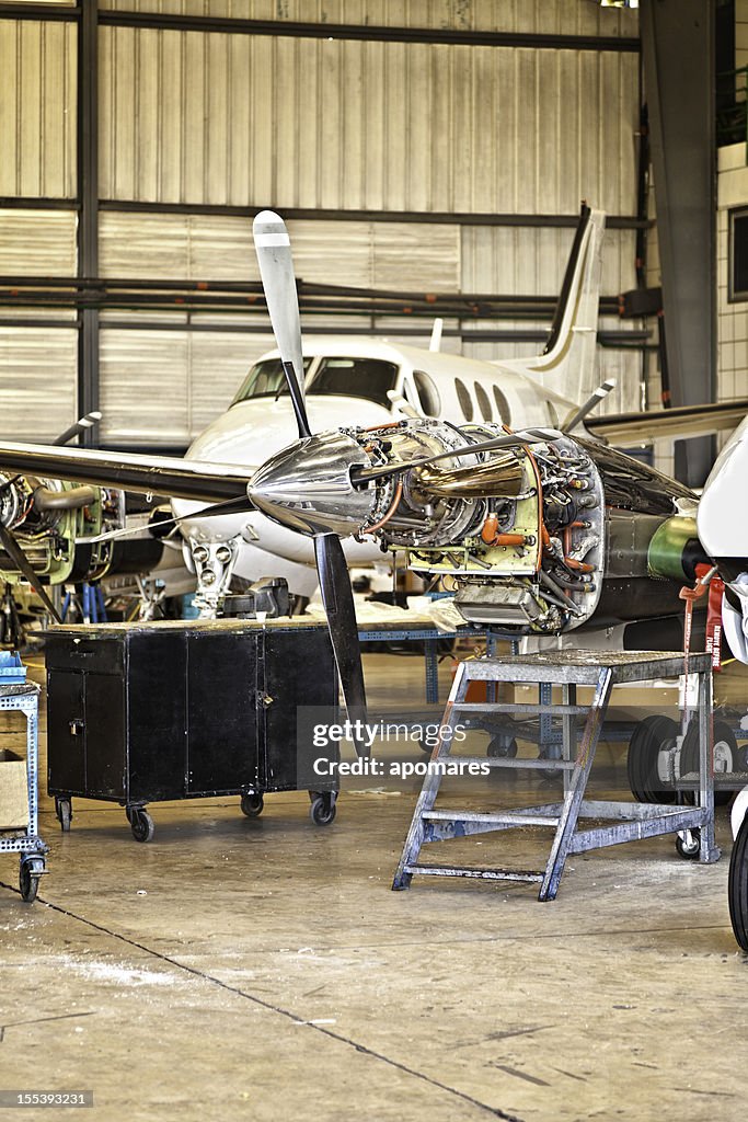 Aircraft Engine Maintenance High-Res Stock Photo - Getty Images