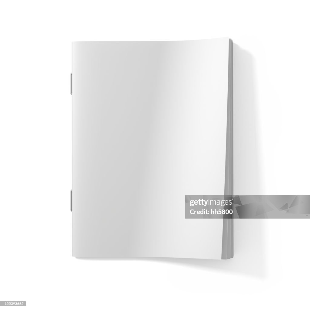 ブランク雑誌のご予約