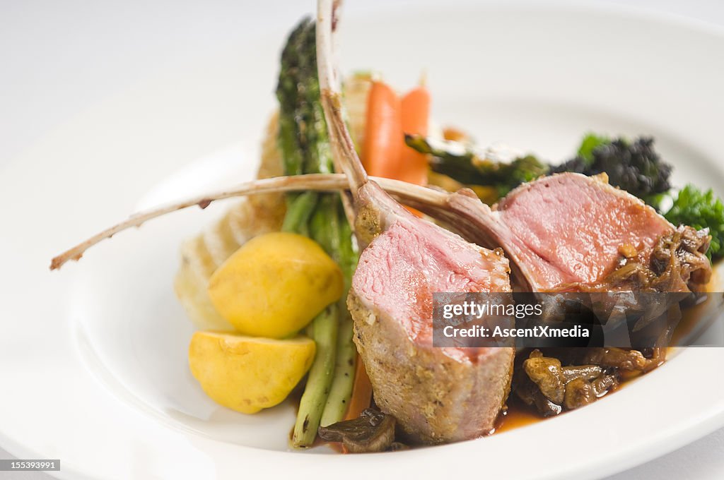 Rack of Lamb