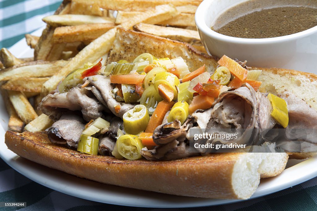Italian Beef Sandwich