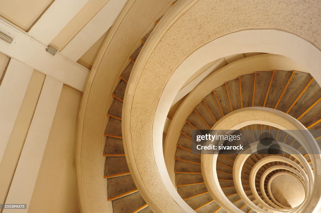 Spiral Wendeltreppe