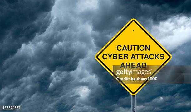 cyber attacks - threats bildbanksfoton och bilder