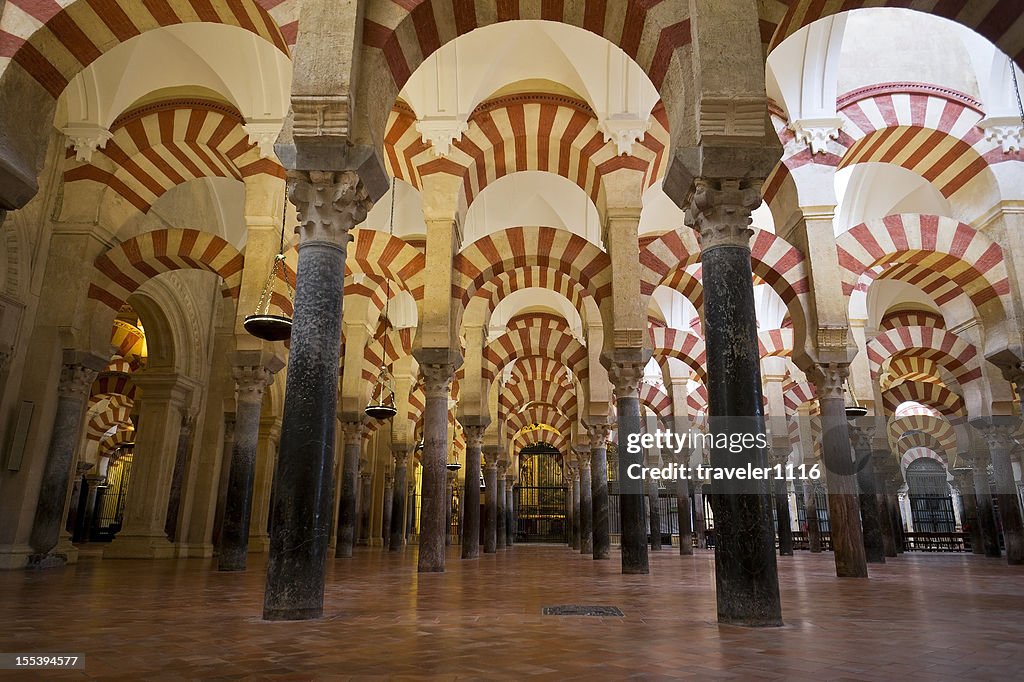 The Mezquita From Cordoba, Spain