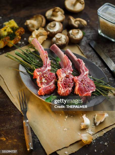 Chop Rack Sapi 264 Raw Rack Of Lamb Stock Photos, High-Res Pictures, and Images ...