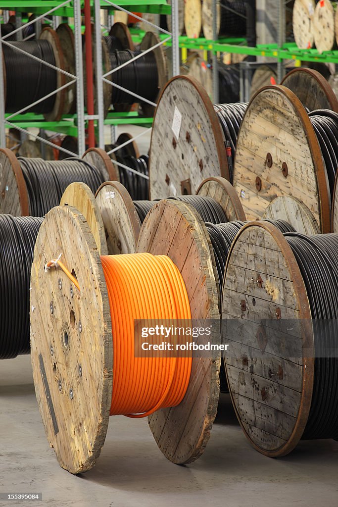 Cable reels