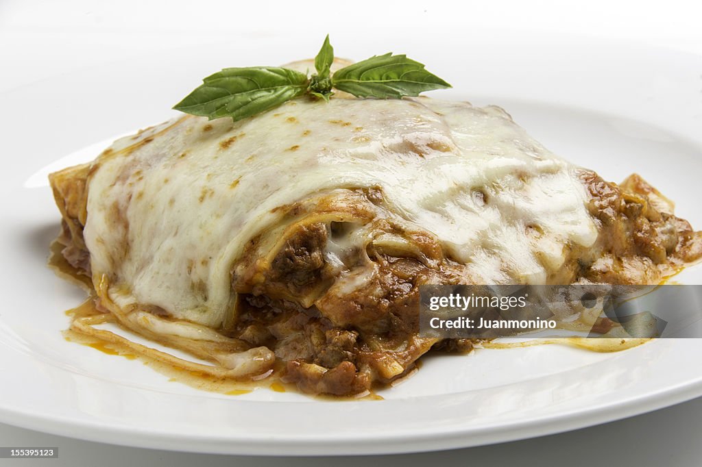 Meat lasagna