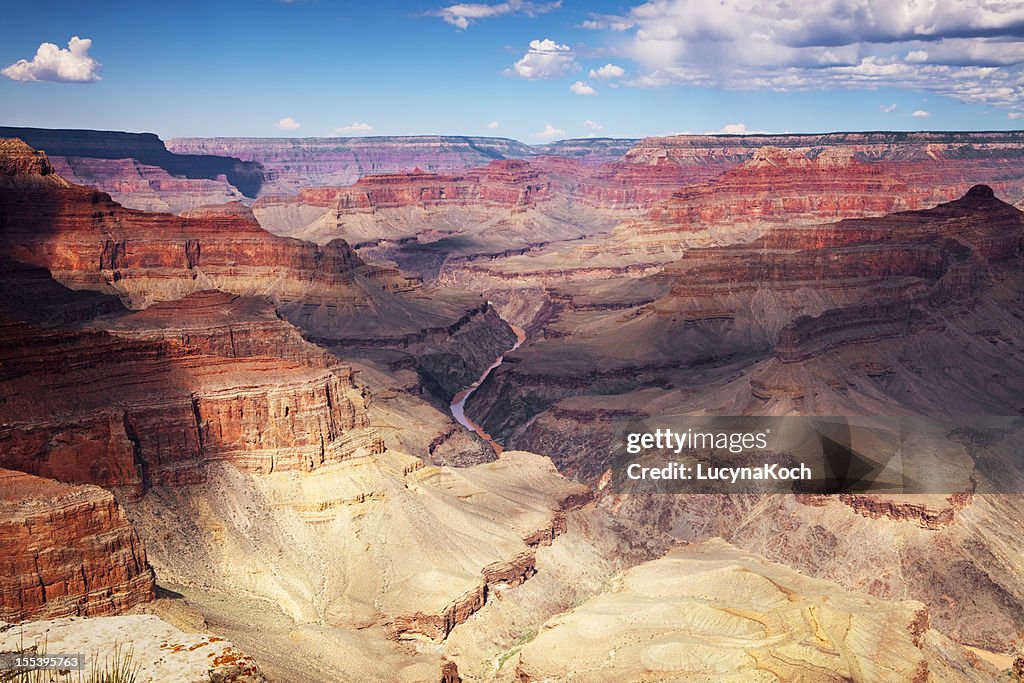 View of the Grand Canyons