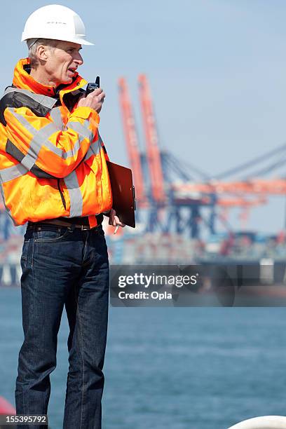 Dockworker 2,873 Audio Port Stock Photos, High-Res Pictures, and Images - Getty Images