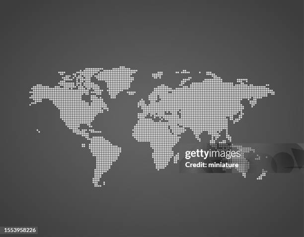 world map - egypt stock illustrations