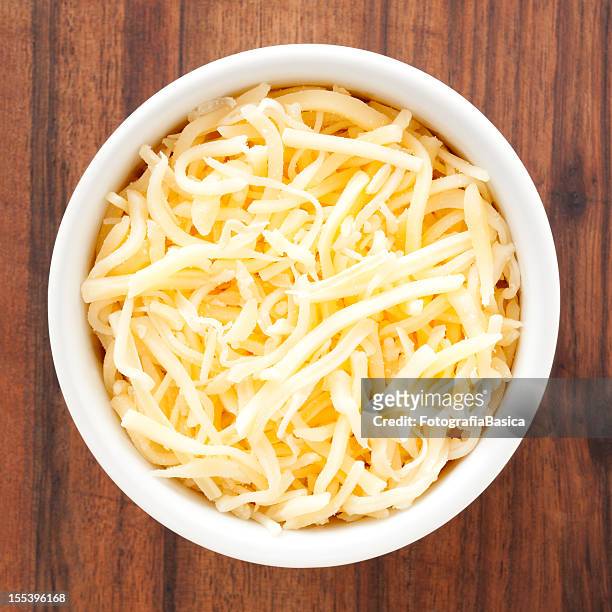 grated cheese - mozzarella stock pictures, royalty-free photos & images