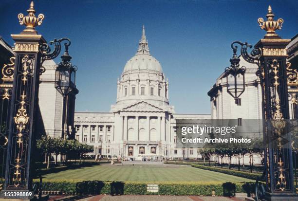 San Francisco City Hall, California, circa 1970.