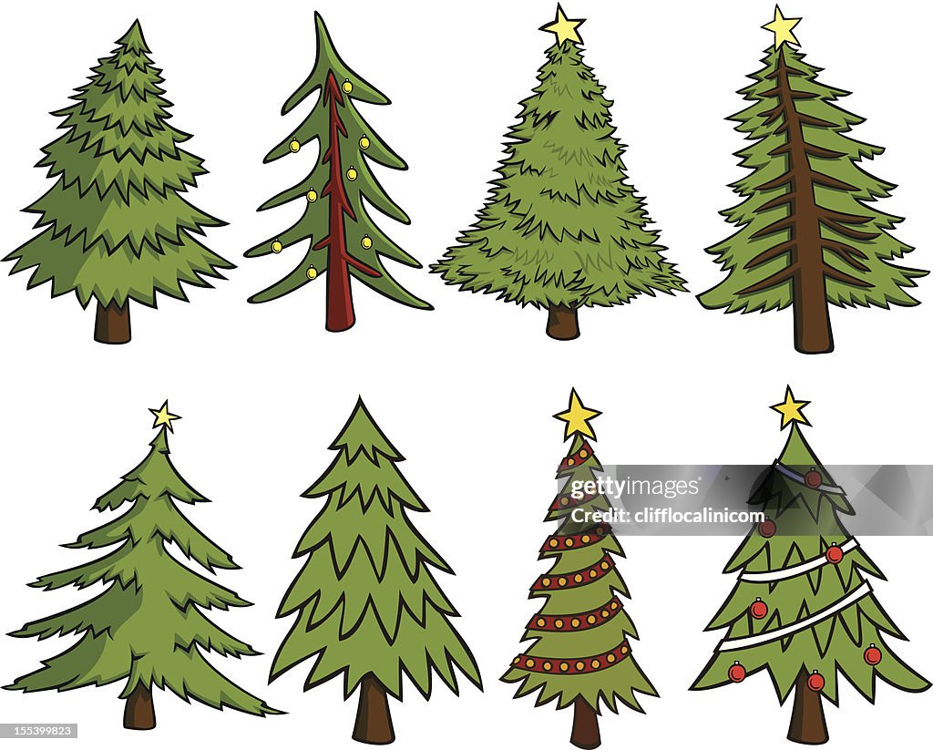 Christmas trees