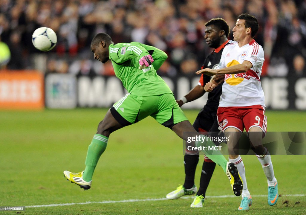 Red Bulls v D.C. United MLS Playoffs