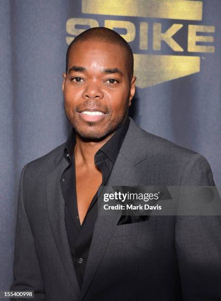 Gabriel Casseus arrives at Spike TV's "Eddie Murphy: One Night Only" at the Saban Theatre on November 3, 2012 in Beverly Hills, California.