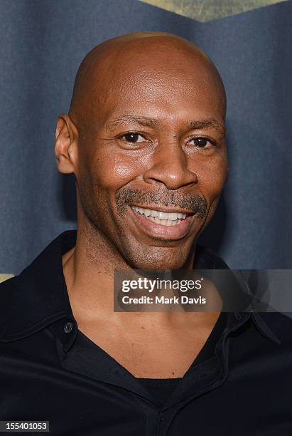 Musician Kevin Eubanks arrives at Spike TV's "Eddie Murphy: One Night Only" at the Saban Theatre on November 3, 2012 in Beverly Hills, California.