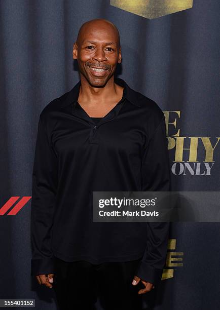 Musician Kevin Eubanks arrives at Spike TV's "Eddie Murphy: One Night Only" at the Saban Theatre on November 3, 2012 in Beverly Hills, California.