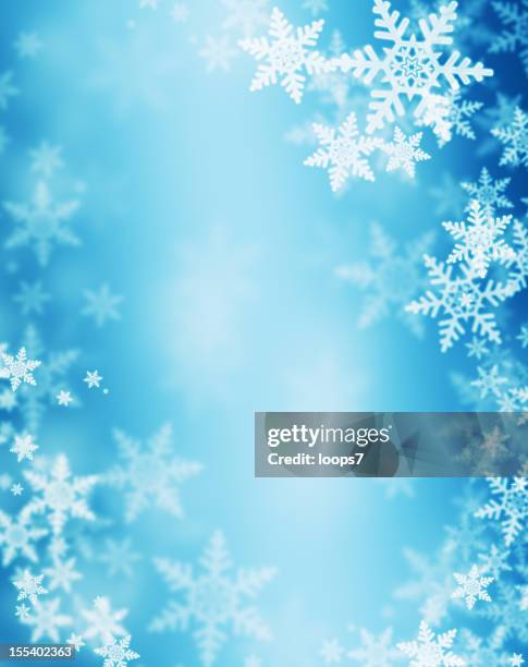 冬の背景 - クリスタル　背景 ストックフォトと画像