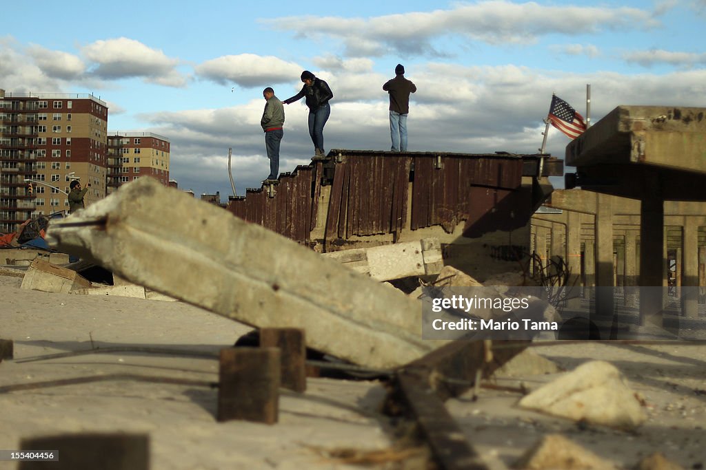 New York And New Jersey Continue To Recover From Superstorm Sandy