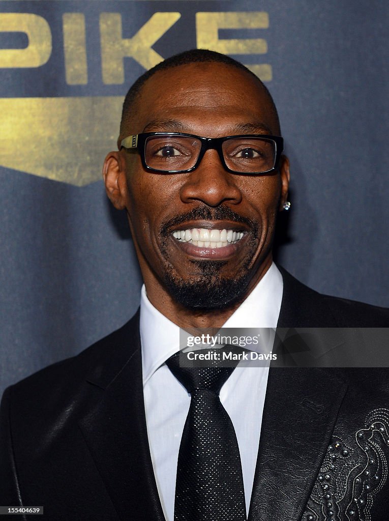 Actor Charlie Murphy Arrives At Spike TV s Eddie Murphy One Night actor-charlie-murphy-arrives-at-spike-tv-s-eddie-murphy-one-night