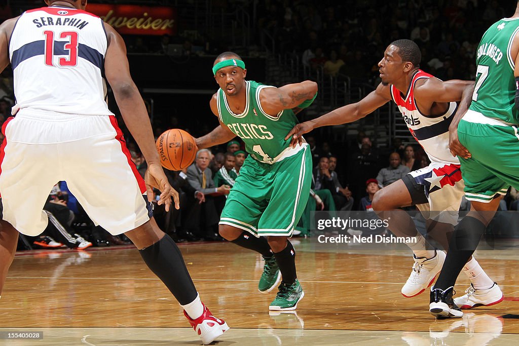 Boston Celtics v Washington Wizards