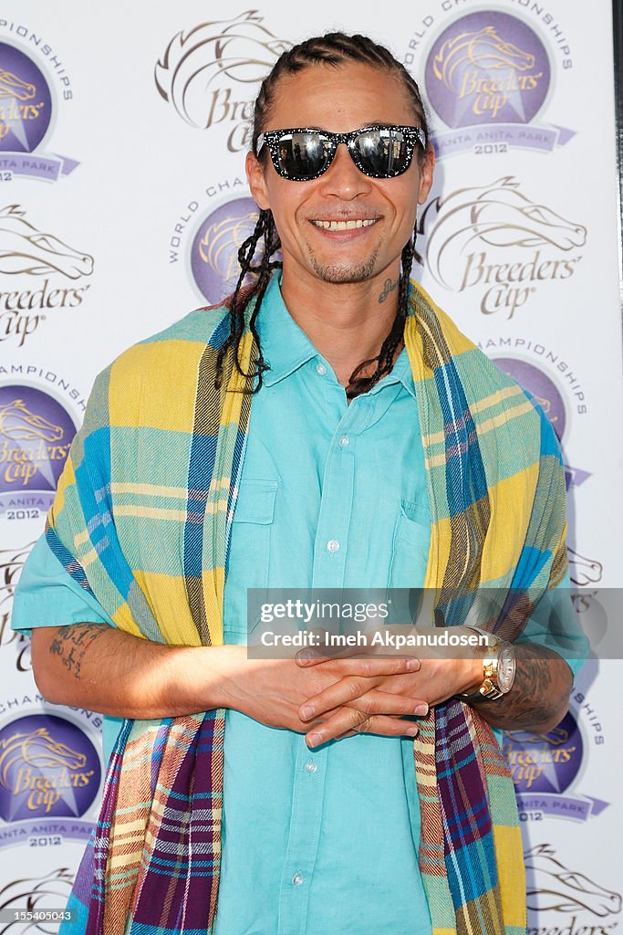 Buffpone Rapper Rapper Bizzy Bone of Bone Thugs-n-Harmony attends The Breeders' Cup ...