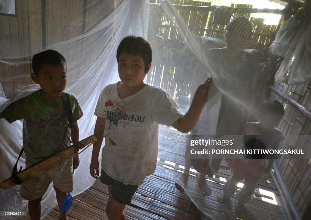 THAILAND-HEALTH-MALARIA-MYANMAR