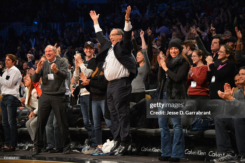 Toronto Raptors v Brooklyn Nets