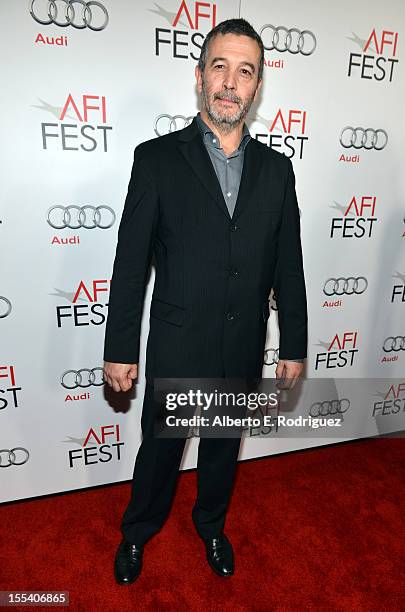 Director Joao Canijo arrives at the "Holy Motors" special screening during the 2012 AFI Fest at Grauman's Chinese Theatre on November 3, 2012 in...