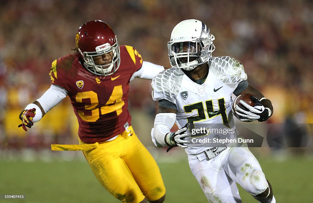 Oregon v USC