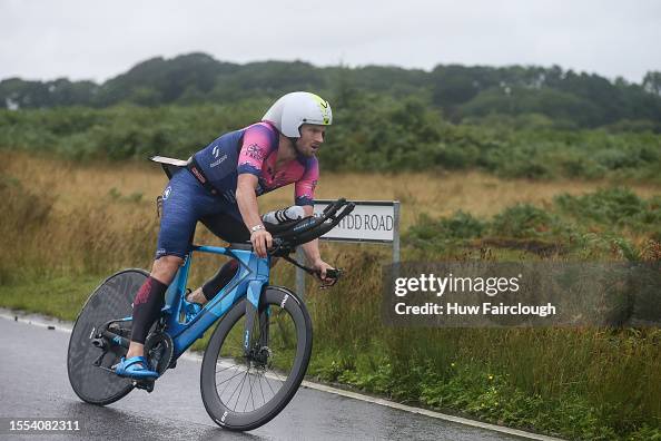 Andrew HorsfallTurner of GBR on the bike section at IRONMAN 70.3