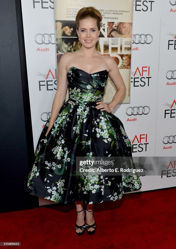 AFI FEST 2012 Presented By Audi - "On The Road" Premiere - Red Carpet